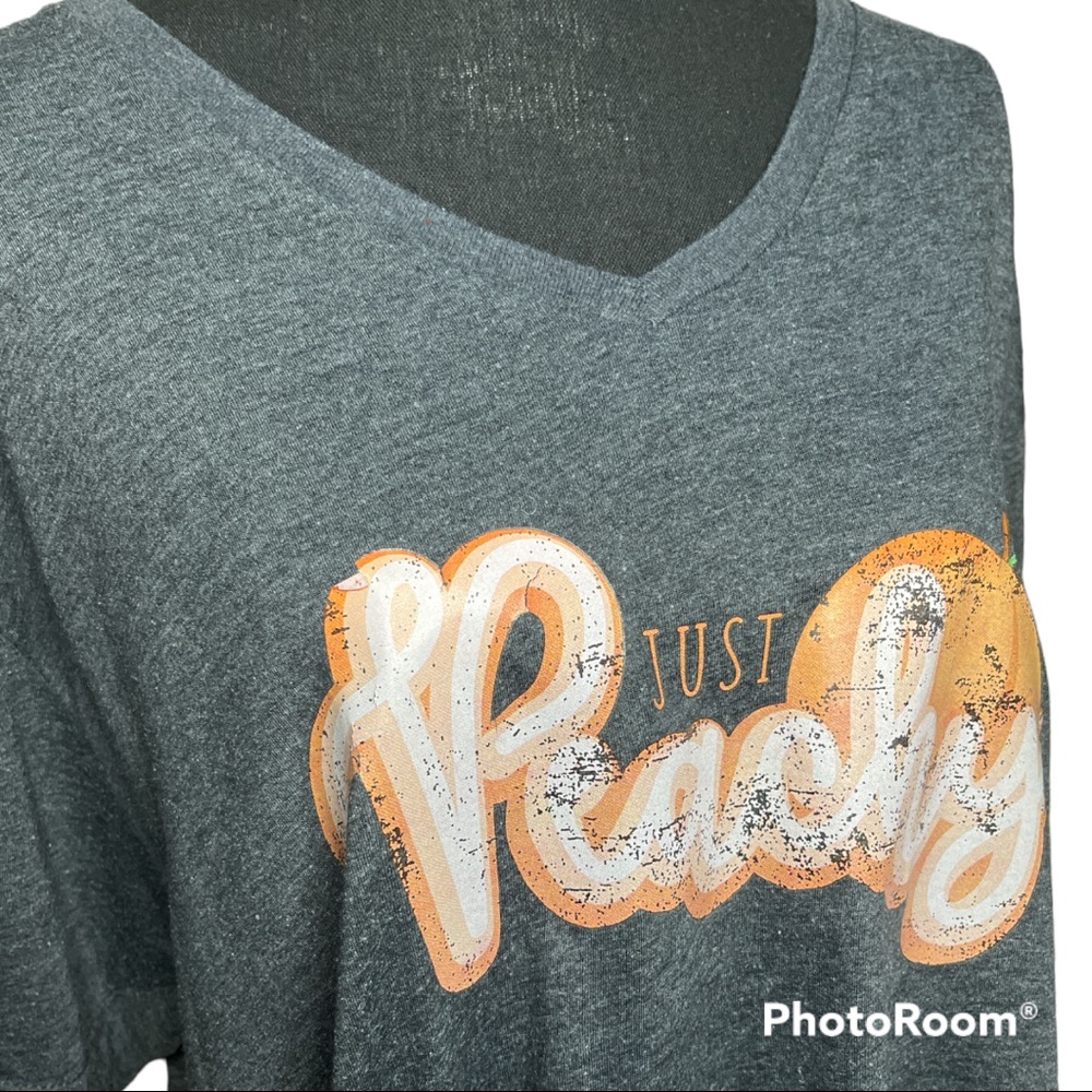 Just Peachy Tee - Picture 3 of 14